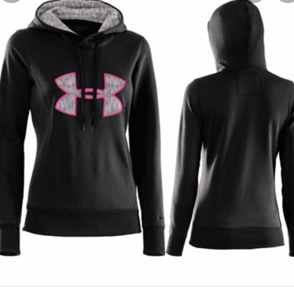 Underarmour Black Hoodie Size M